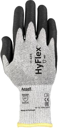 Γάντια Hyflex 11-435 390048 Ansell Γκρι Σκούρο