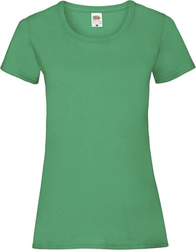 Lady-Fit Valueweight T Fruit of the Loom 61-372-0 Kelly Green