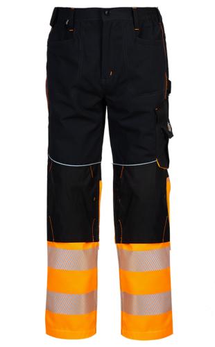 Παντελόνι υψηλής ορατότητας PRISMA Stenso Reflex Orange