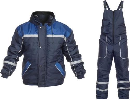 Quilted set jacket and salopette GAMMA Set BWOLF 120001 Dark Blue