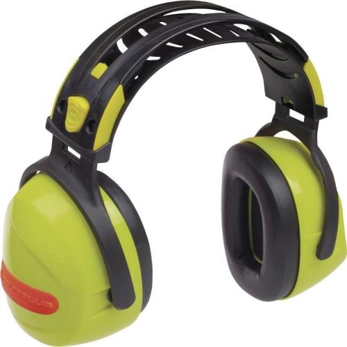 Ακουστικά Προστασίας SNR 30 DB Delta Plus INTERLAGOS Κίτρινο Φωσφοριζέ