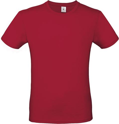 Ανδρικο T Shirt E150 B & C TU01T Deep Red