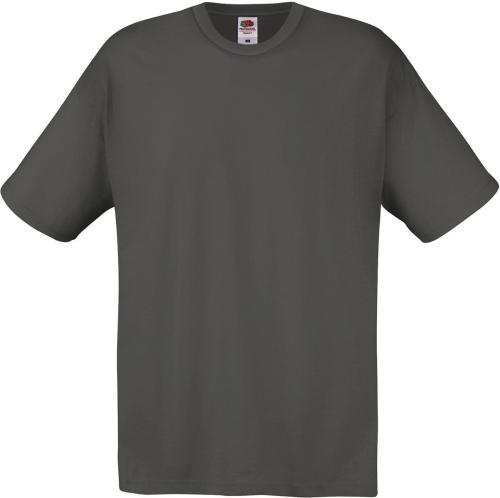 Ανδρικό T-Shirt Original Loose fit Fruit of the Loom 61-082-0 Light Graphite
