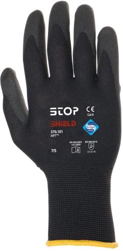 Γάντια Shield HPT 370101 STOP Μαύρο