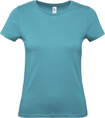 Γυναικειο T Shirt E150 B & C TW02T Real Turquoise