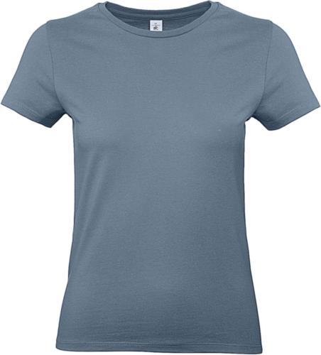 Γυναικειο T Shirt E190 B & C TW04T Stone Blue