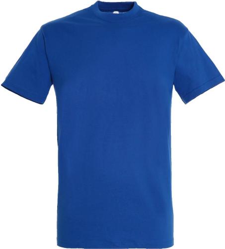Unisex T-shirt Regent SOLS 11380 Royal Blue
