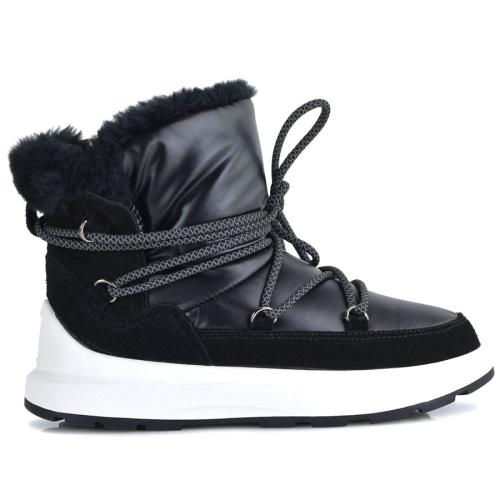 Μαύρο snow Boot Kelara 31227