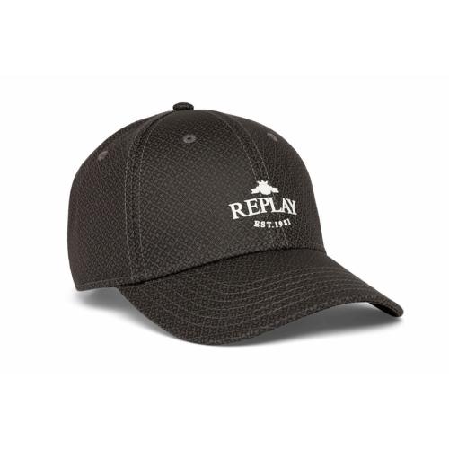 REPLAY καφε καπέλο AW4300