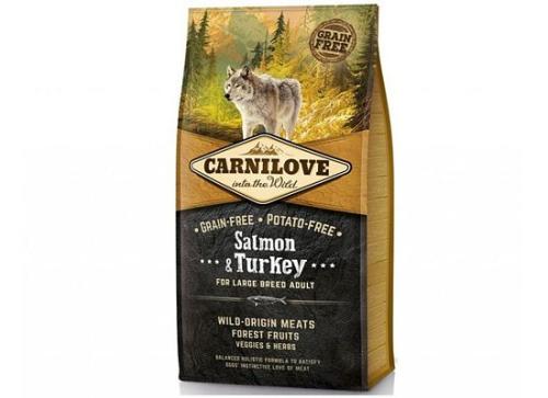 Brit Carnilove adult For Large Breed Salmon & Turkey