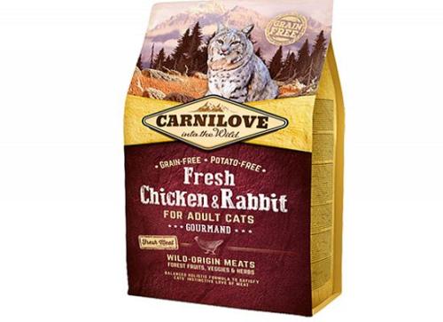 Brit Carnilove Fresh Chicken & Rabbit - GOURMAND