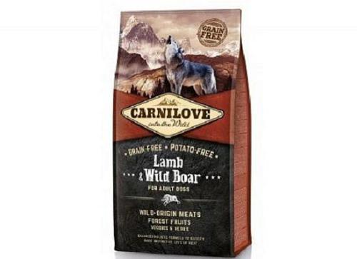 Brit Carnilove Lamb & Wild Boar - Grain free