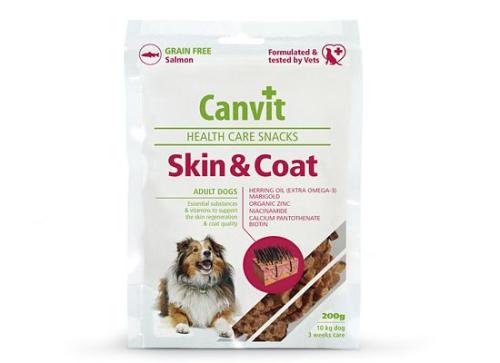 Canvit Skin & Coat snack