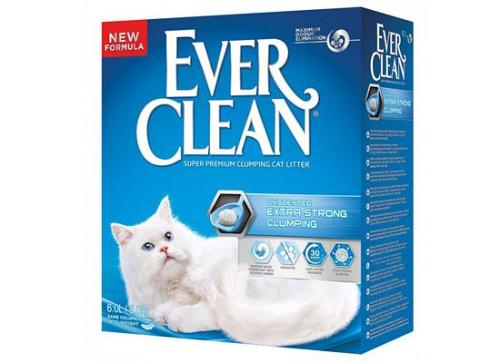 Everclean Extra Strong Clumping Unscented