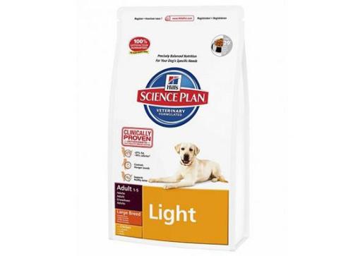 Hills Science Plan Adult Light Large Breed Chicken