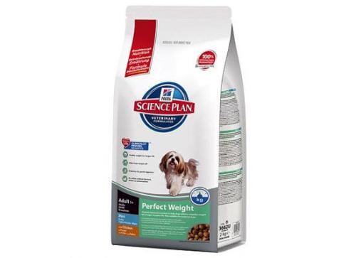 Hills Science Plan Canine Adult Perfect Weight Large breed Chicken
