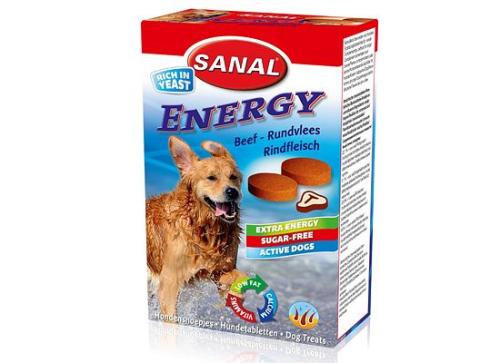 Sanal Energy tabs.