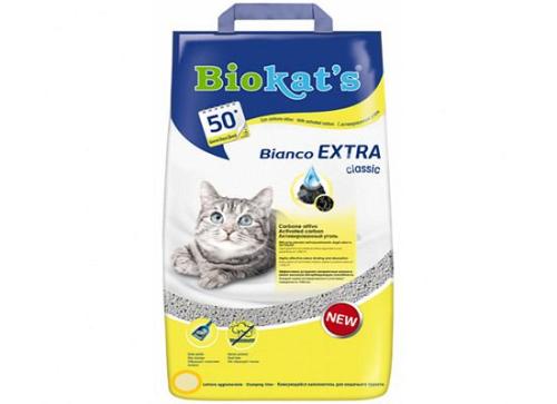 Biokat's Bianco Extra Classic.