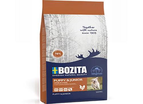 Bozita Bozita Puppy & Junior Wheat free