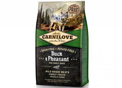 Brit Carnilove Duck & Pheasant Formula Adult - Grain free