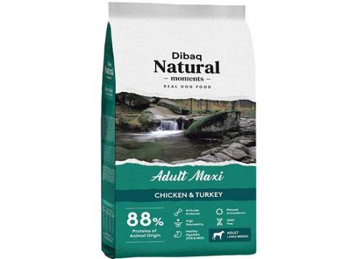 Dibaq Natural Moments Adult Maxi chicken & Turkey