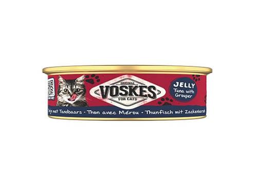 Voskes Voeders Cat Jelly 85gr κονσέρβες γάτας