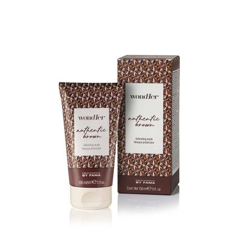 Wondher Authentic Brown Defending Mask 150 ml