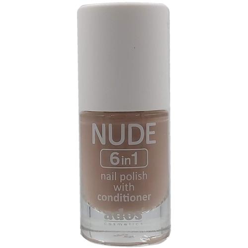 Βερνίκι Νυχιών Με Μαλακτικό 6 in 1 Nude Ados Cosmetics 8ml 1610NUDE-12 (Χρώμα: Nude) - ADOS Cosmetics - nj_1610NUDE-12