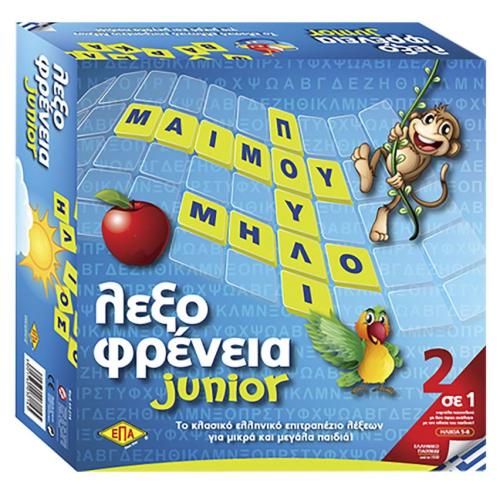 Επιτραπέζιο Παιχνίδι Λεξοφρένεια Junior 27x27εκ. ΕΠΑ 69-261 - ΕΠΑ - 69-261