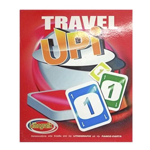 Επιτραπέζιο Παιχνίδι Upi Travel 16x20εκ. ΑΚ 69-1548 - ΑΚ - 69-1548