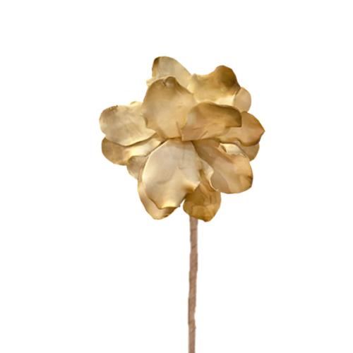 Λουλούδι Μπεζ-Καφέ Art Et Lumiere 60εκ. 10559 (Σετ 6 Τεμάχια) (Χρώμα: Καφέ) - Art Et Lumiere - lumiere_10559
