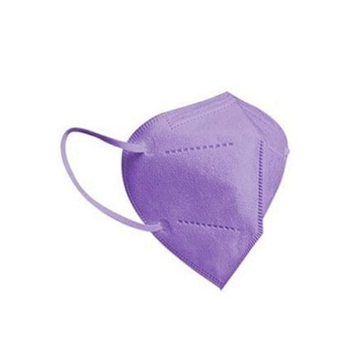Μάσκα Προστασίας Ενηλίκων Σετ 10τμχ Famex Protective NR FFP2 Lilac (Χρώμα: Λιλά) - FAMEX - famex-lilac