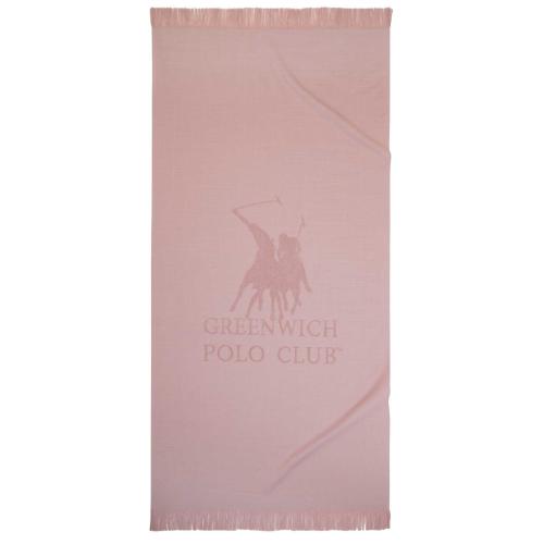 Πετσέτα Θαλάσσης Βαμβακερή 80x170εκ. Essential 3782 Nude Greenwich Polo Club (Ύφασμα: Βαμβάκι 100%, Χρώμα: Nude) - Greenwich Polo Club - 267801703782