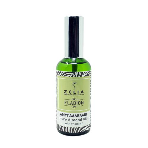 Αμυγδαλέλαιο Με Βιταμίνη Ε Eladion 100ml Zelia Cosmetics E03 - ZELIA COSMETICS - zelia_E03