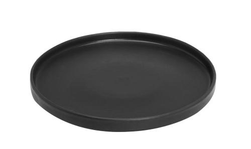 Πιάτο Φαγητού Ρηχό Πορσελάνης Step Terra Matt Black ESPIEL 26x1,5εκ. TLM131K6 (Σετ 6 Τεμάχια) (Υλικό: Πορσελάνη, Χρώμα: Μαύρο, Μέγεθος: Μεμονωμένο) - ESPIEL - TLM131K6