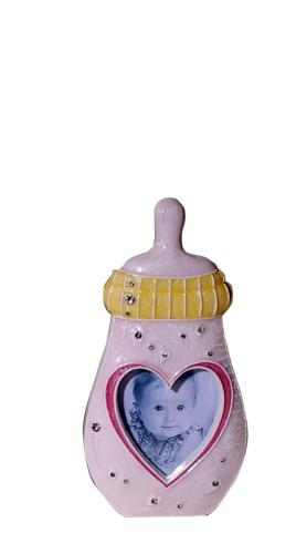Κορνίζα Παιδική Ακρυλική Royal Art 15εκ. ONG547/22P (Υλικό: Ακρυλικό , Χρώμα: Ροζ) - Royal Art Collection - ONG547/22P