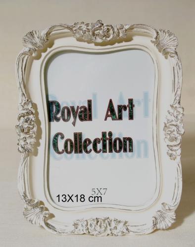 Κορνίζα Πολυεστερική Royal Art 13x18εκ. YUA3/809/57CR (Χρώμα: Κρεμ, Υλικό: Πολυεστερικό) - Royal Art Collection - YUA3/809/57CR
