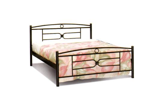 Κρεβάτι Σιδερένιο Διπλό 375 - Β - 3-375
