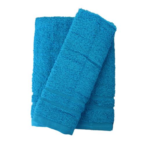 Πετσέτα Μπάνιου 75x145εκ. 500gr/m2 Sena Cyan 24home (Ύφασμα: Βαμβάκι 100%, Χρώμα: Μπλε) - 24home.gr - 24-sena-cyan-tmx-3