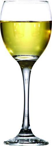 Ποτήρι Κρασιού Venue 245ml IZ VEN/553 (Υλικό: Γυαλί, Χρώμα: Διάφανο , Μέγεθος: Κολωνάτο) - J&M HOME - 4-IZ VEN/553