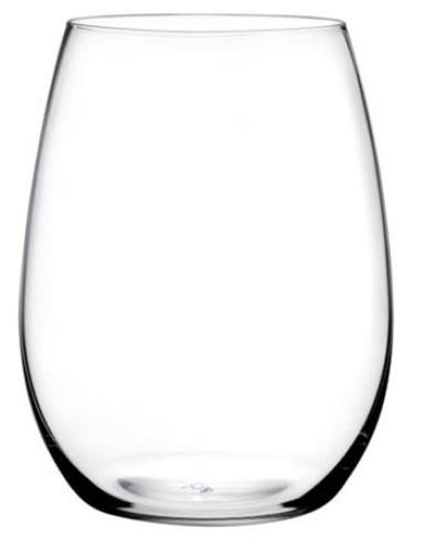 Ποτήρι Σετ 6τμχ Κρασιού Pure NUDE 250ml NU64089-6 (Χρώμα: Διάφανο , Υλικό: Κρυσταλλίνη, Μέγεθος: Σωλήνας) - NUDE - NU64089-6