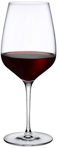 Ποτήρι Σετ 6τμχ Κρασιού Refine NUDE 610ml NU67092-6 (Χρώμα: Διάφανο , Υλικό: Κρυσταλλίνη, Μέγεθος: Κολωνάτο) - NUDE - NU67092-6