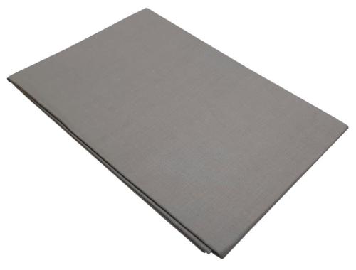Ζεύγος Μαξιλαροθήκες Μονόχρωμες 50χ70εκ. Grey (Ύφασμα: 50%Cotton-50%Polyester, Χρώμα: Γκρι) - KOMVOS HOME - 7000139-8
