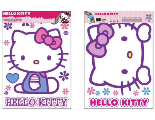 Αυτοκόλλητο Τοίχου Hello Kitty Ango 5204 - ango - ANGO_5204