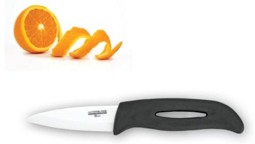 Μαχαίρι Φρούτου Κεραμικό Ultrablade METALTEX 18εκ. 16-255880 (Υλικό: Κεραμικό) - METALTEX - 16-255880