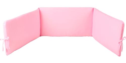 Πάντα Κούνιας Βαμβακερή 35x195εκ. Pink (Ύφασμα: Βαμβάκι 100%, Χρώμα: Ροζ) - Ο Κόσμος του Μωρού - 5205626700012