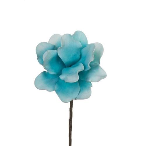 Λουλούδι Γαλάζιο Art Et Lumiere 60εκ. 08770 (Σετ 6 Τεμάχια) (Χρώμα: Γαλάζιο ) - Art Et Lumiere - lumiere_08770