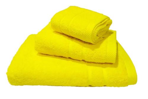 Πετσέτα Βαμβακερή Προσώπου 50x95εκ. Yellow Le Blanc 7119992-13 (Ύφασμα: Βαμβάκι 100%, Χρώμα: Κίτρινο , Μέγεθος: Προσώπου) - Le Blanc - 7119992-13