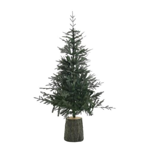 Χριστουγεννιάτικο Δέντρο PVC Πράσινο inart 120x210εκ. 2-85-199-0019 (Υλικό: PVC, Χρώμα: Πράσινο ) - inart - 2-85-199-0019