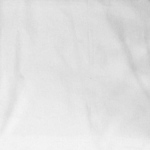 Πάνα Χασές Bebe Βαμβακερή Μονόχρωμη 80x80εκ. Solid 491 White DimCol (Ύφασμα: Βαμβάκι 100%, Χρώμα: Λευκό) - DimCol - 1914513606249176
